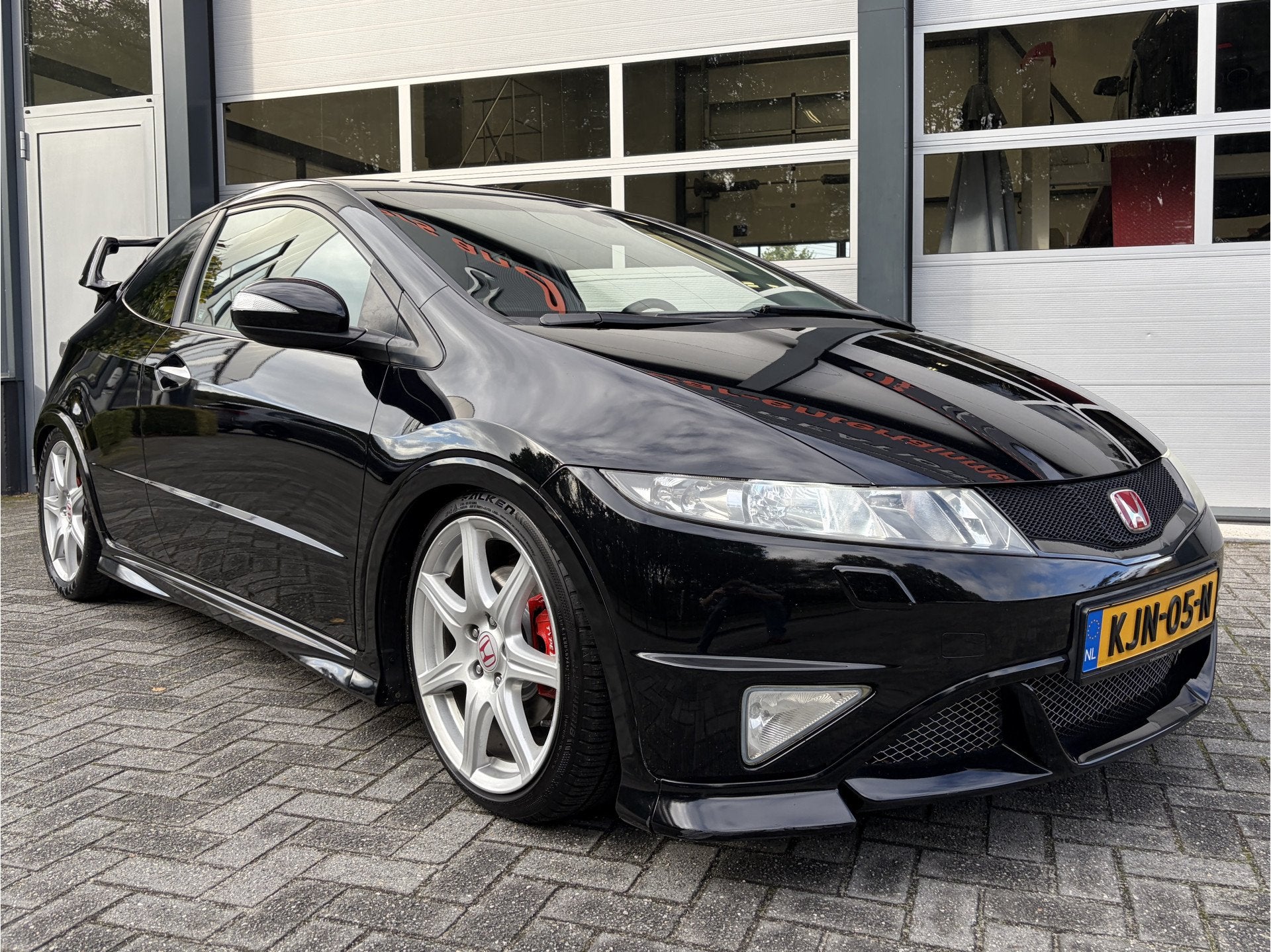 Honda Civic 2.0i VTEC Type R Race (bj 2007), Auto's, Voorwielaandrijving, 1998 cc, Gebruikt, 4 cilinders