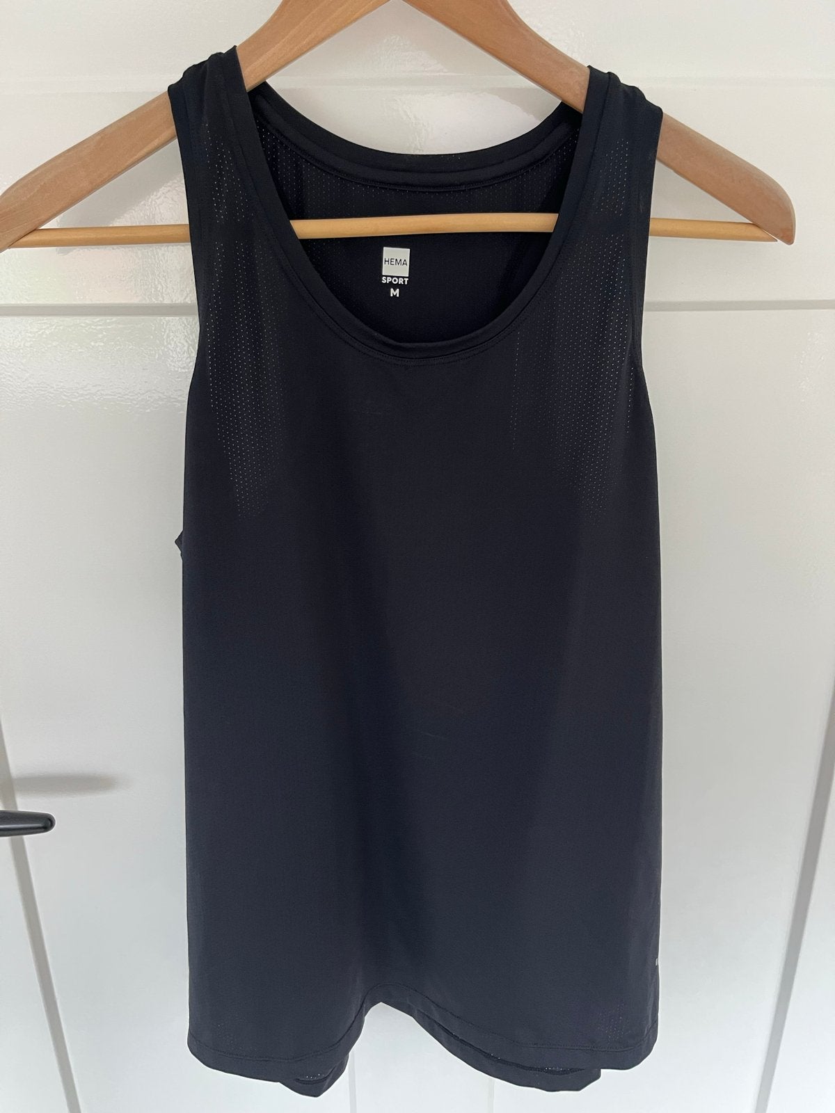 Hema Sport Zwart Sporttop Maat M, Kleding | Dames, Maat 38/40 (M), Zwart, Ophalen of Verzenden, Fitness of Aerobics