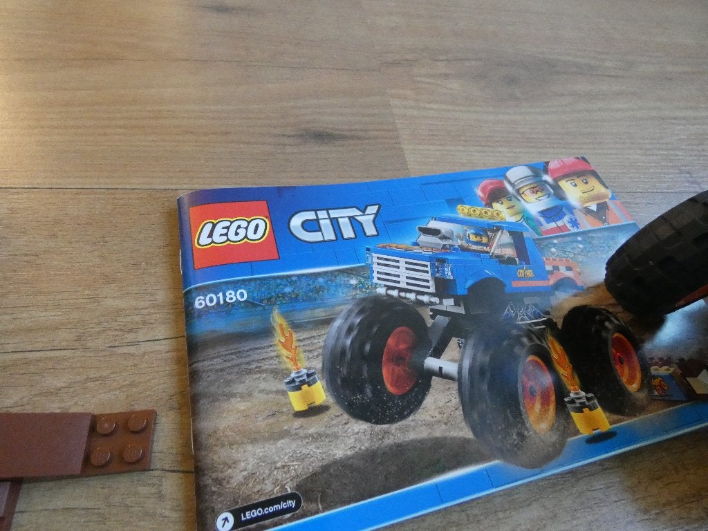 lego bundel stunts, Ophalen, Zo goed als nieuw