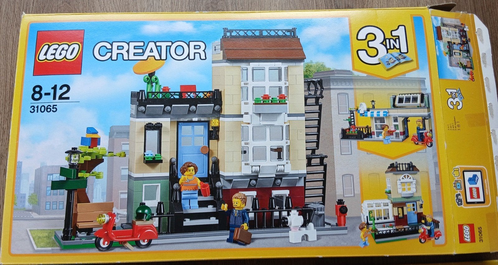LEGO Creator 31065 Stadsappartementen 3-in-1 set, Compleet, Lego, Ophalen of Verzenden, Zo goed als nieuw