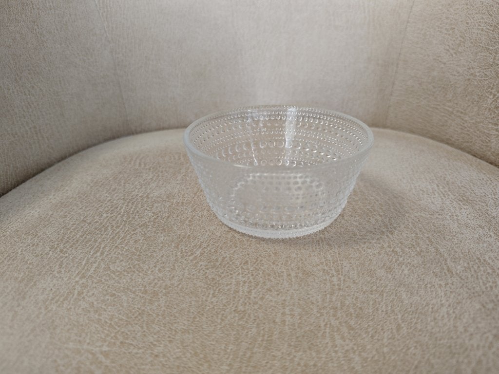 Iittala Kastehelmi kom Ø10,8 helder, Antiek en Kunst, Ophalen of Verzenden