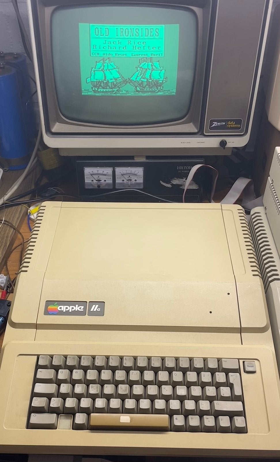 Apple IIe, Computers en Software, Ophalen of Verzenden