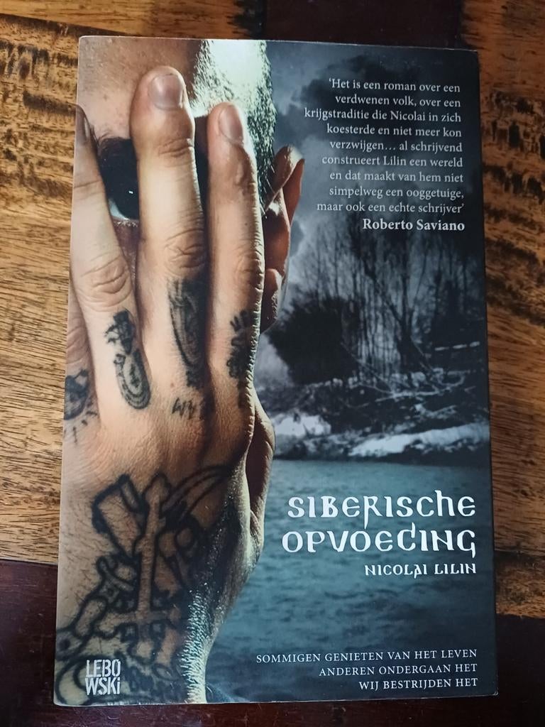 Siberische Opvoeding - Nicolai Lilin, Boeken, Ophalen of Verzenden