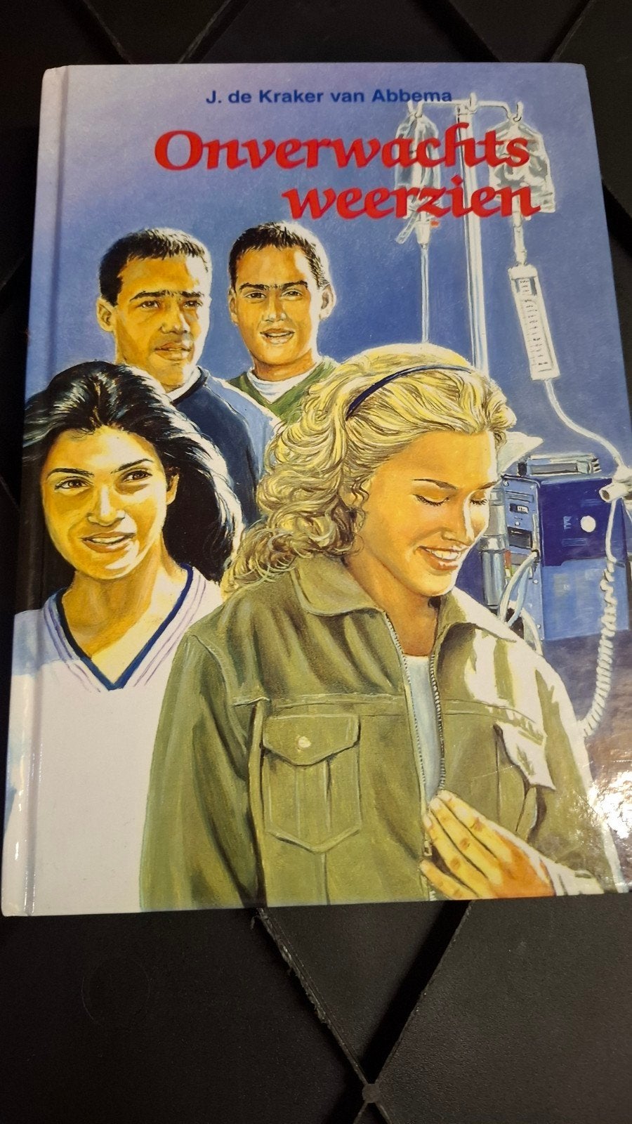 J. de Kraker-van Abbema - Onverwachts weerzien, Boeken, Ophalen of Verzenden, Zo goed als nieuw, J. de Kraker-van Abbema