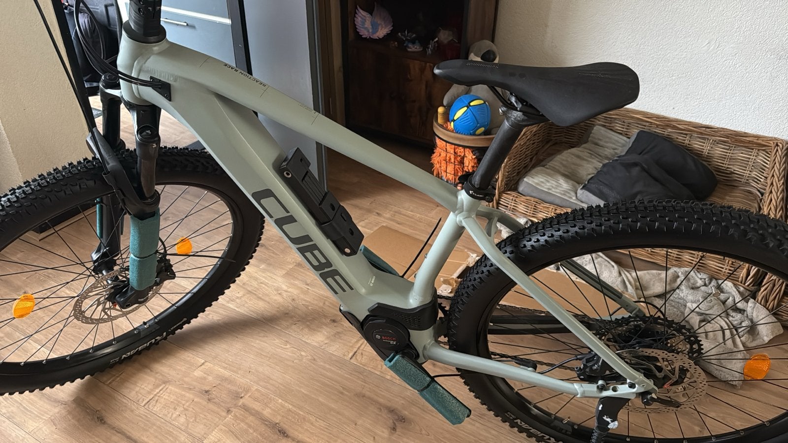 Elektrische mountainbike Cube Reaction Hybrid, Ophalen, Zo goed als nieuw, Cube, 50 km per accu of meer