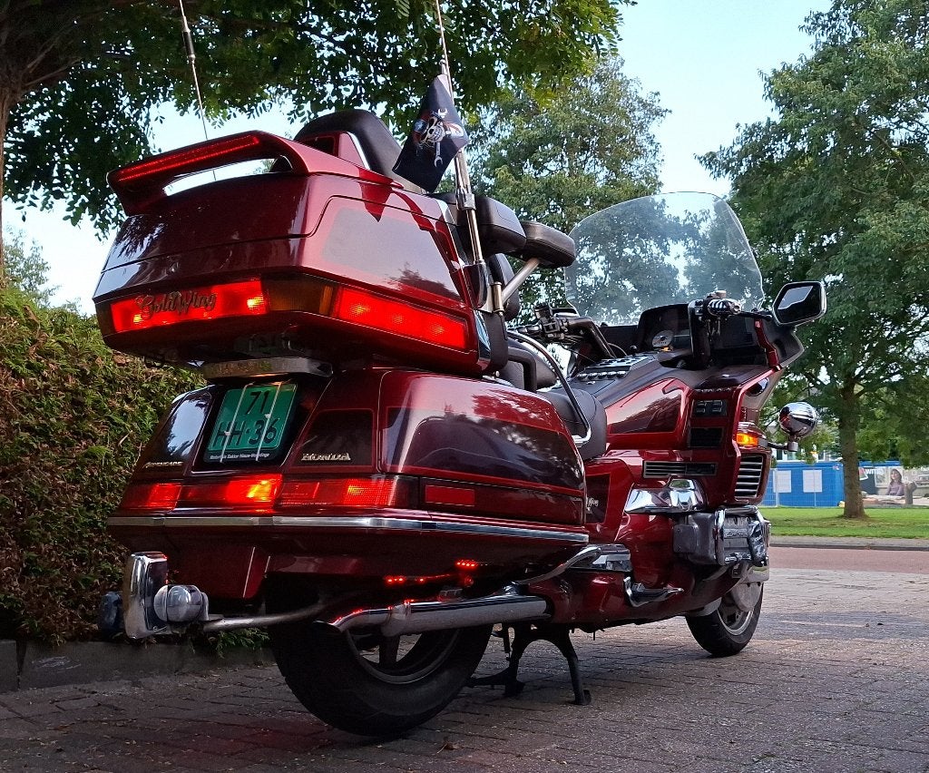 Honda Goldwing GL 1500 Aspencade, Motoren, Motoren | Honda, Motorrijbewijs A, Toermotor, 1520 cc, Handgeschakeld