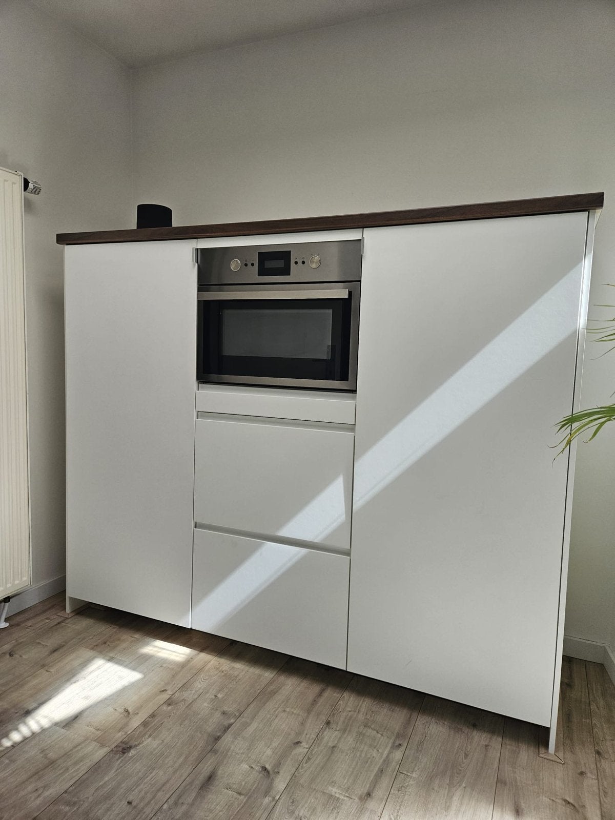 IKEA VOXTORP Keukenfronten - Mat Wit, Moderne Stijl, Ophalen, 50 tot 100 cm, Zo goed als nieuw, Minder dan 25 cm