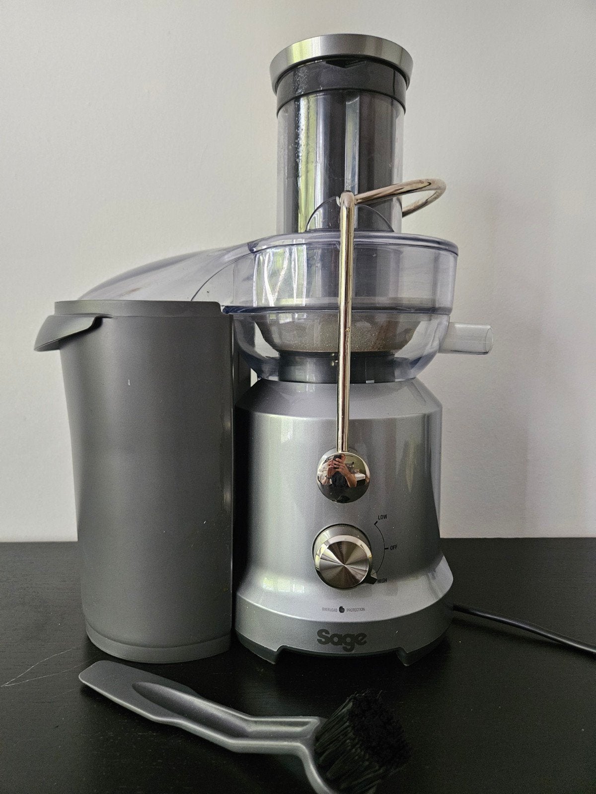 Sage sapcentrifuge, Ophalen, Overige typen, Zilver, Zo goed als nieuw
