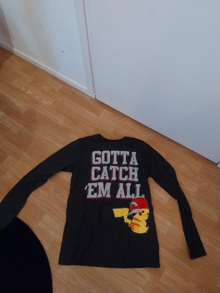 Pokemon Go Trui - Gotta Catch 'Em All met Pikachu, Ophalen of Verzenden, Gebruikt, Pokemon, Jongen of Meisje