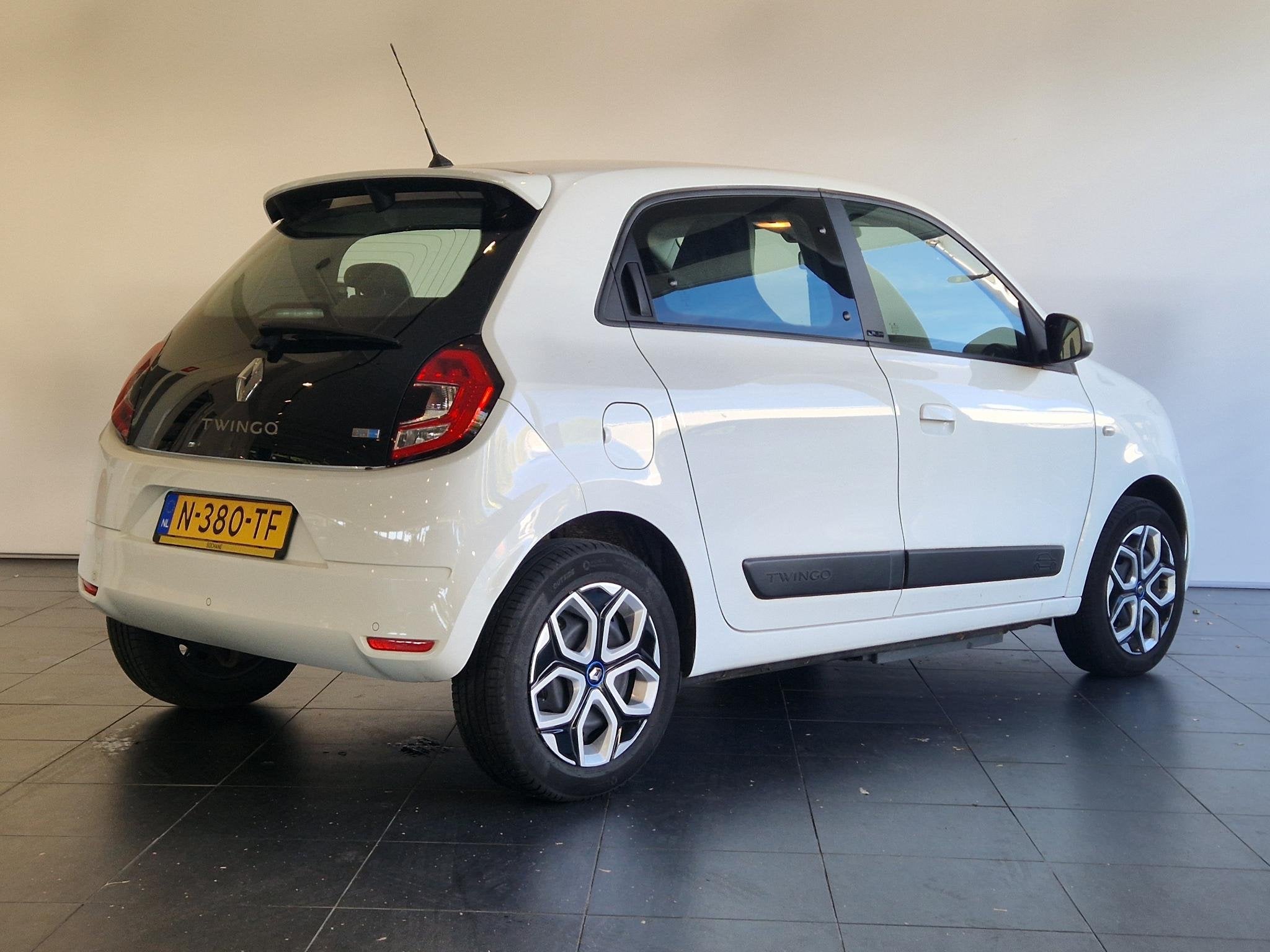 Renault Twingo Z.E. R80 Collection | 1E EIGENAAR/DEALER ONDE, Auto's, Met garantie (alle), Wit, Origineel Nederlands, 190 km