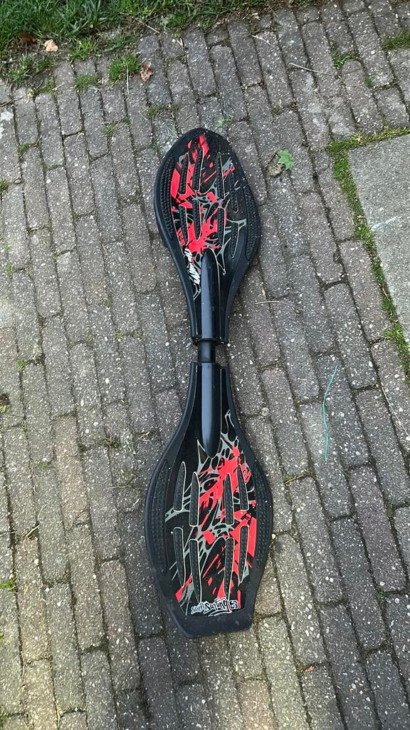 Waveboard, Sport en Fitness, Skateboarden, Ophalen of Verzenden, Gebruikt, Waveboard