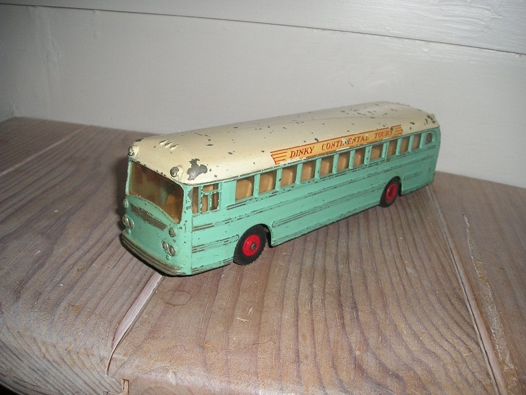 Dinky Toys 953 Continental Touring Coach, Ophalen of Verzenden