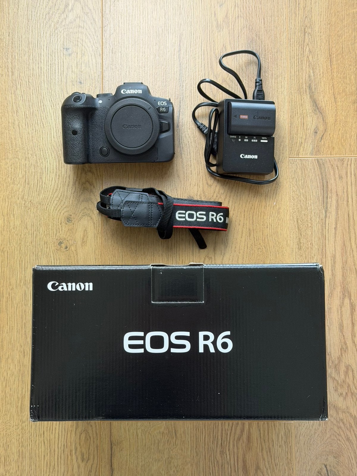 Canon EOS R6 - Topstaat!, Audio, Tv en Foto, Accu, Canon, Ophalen of Verzenden, Zo goed als nieuw