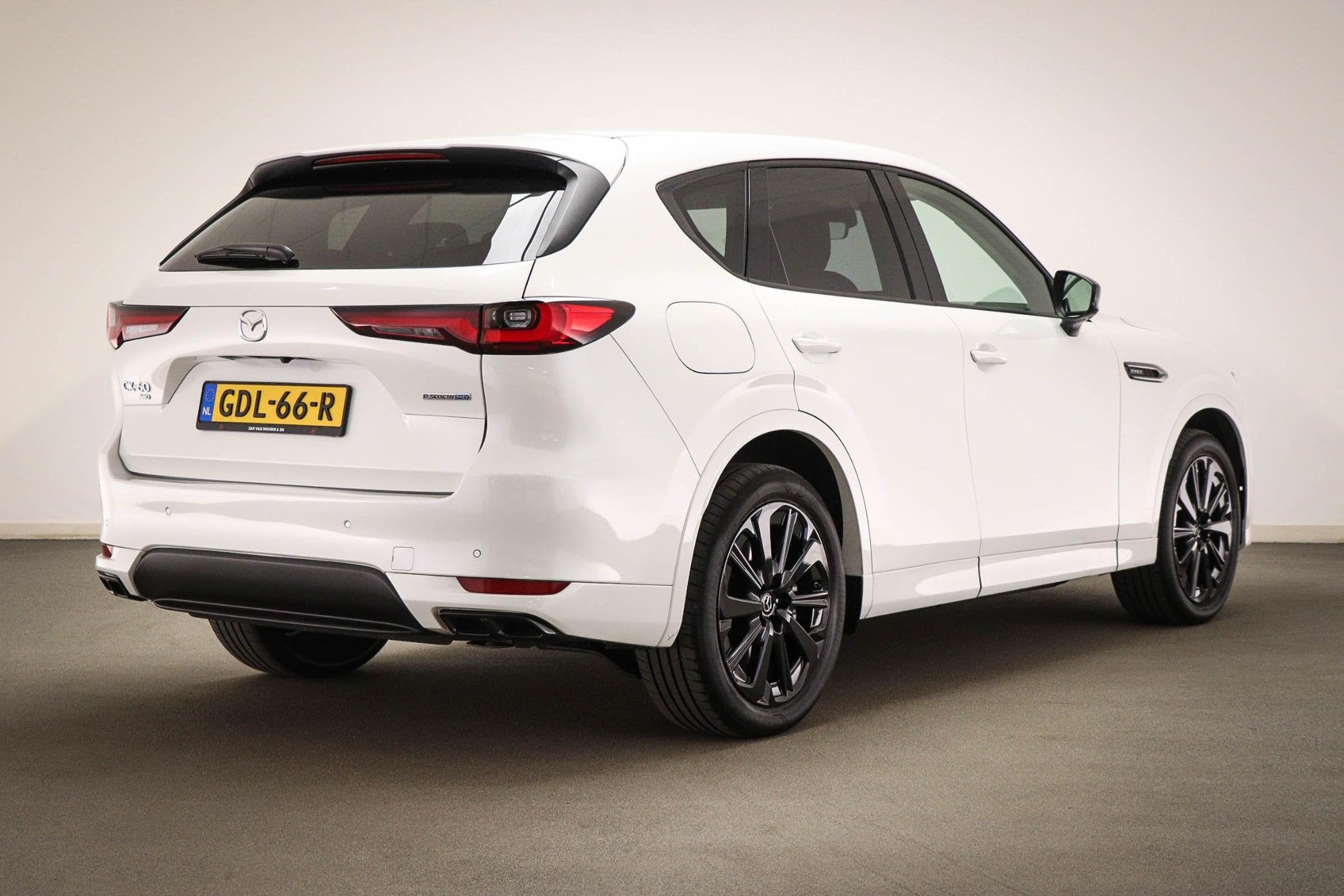 Mazda CX-60 2.5 e-SkyActiv PHEV Homura | SOH 93% | STOELVENT, Automaat, Dealer onderhouden, Gebruikt, 4 cilinders