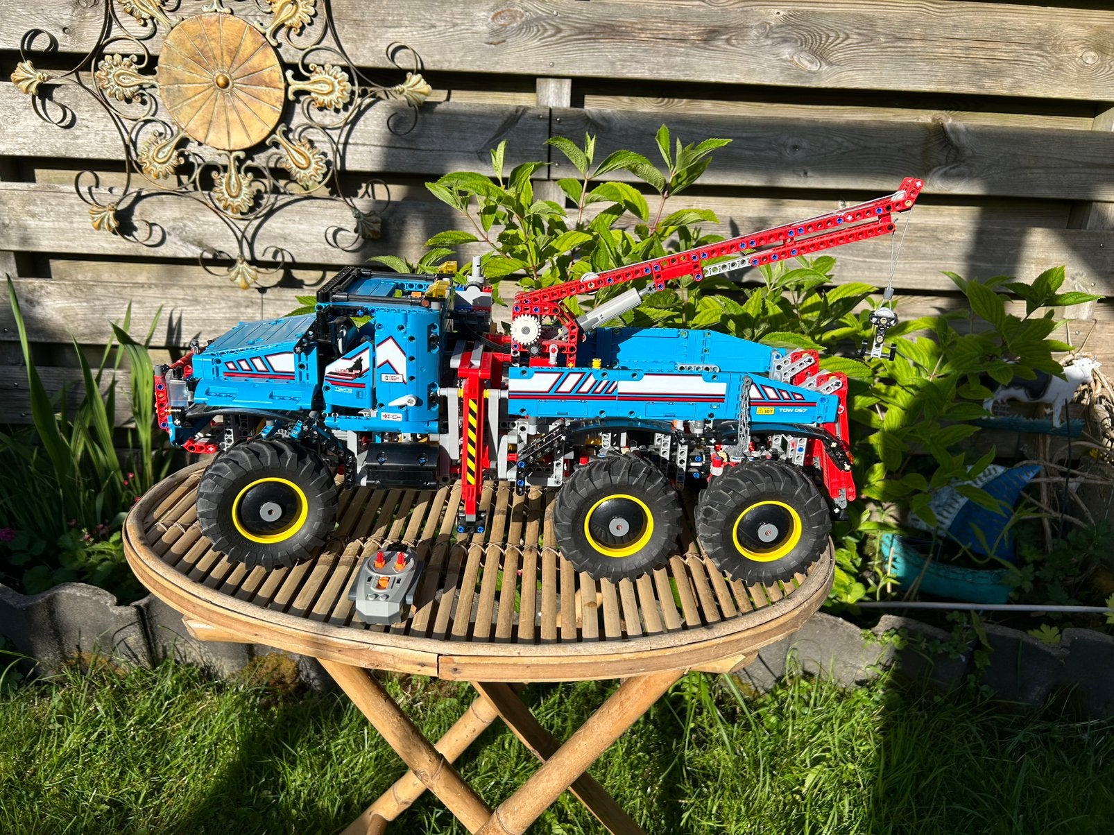 LEGO Technic 6x6 Allterrain-sleepwagen nr 42070, Ophalen, Compleet, Lego, Zo goed als nieuw