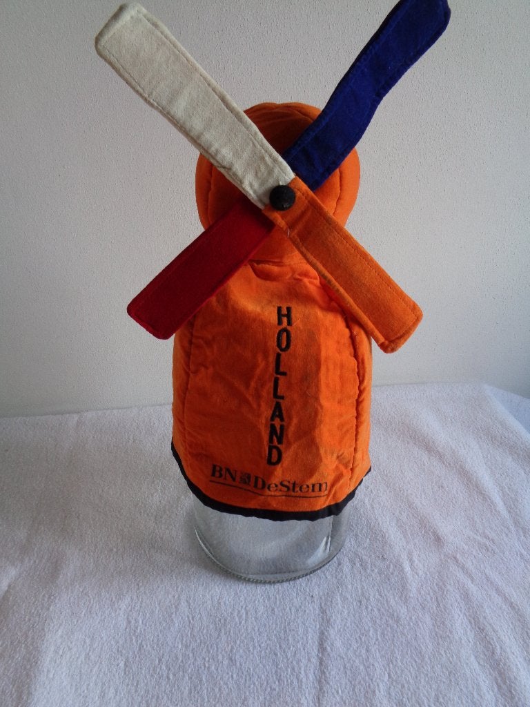 Oranje versiering, Ophalen of Verzenden, Gebruikt, Versiering, Oranje of Koningsdag