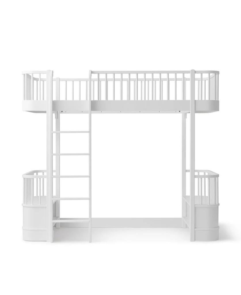 OLIVER BED, Ophalen, Zo goed als nieuw, Hoogslaper