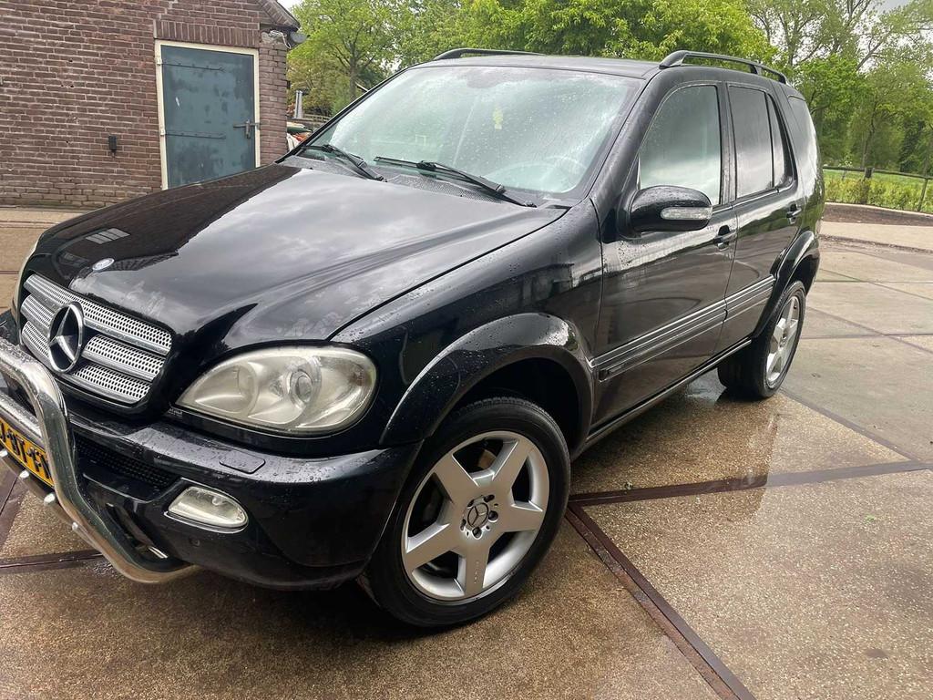 2004 Mercedes-Benz M-klasse ML 270 CDI Bedrijfswagen, Auto's, Gebruikt, Bedrijf, Diesel, Geïmporteerd