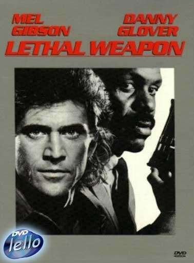 DVD: Lethal Weapon (1987 Mel Gibson, Danny Glover) igs NLO, Cd's en Dvd's, Dvd's | Actie, Gebruikt, Actiethriller, Vanaf 12 jaar
