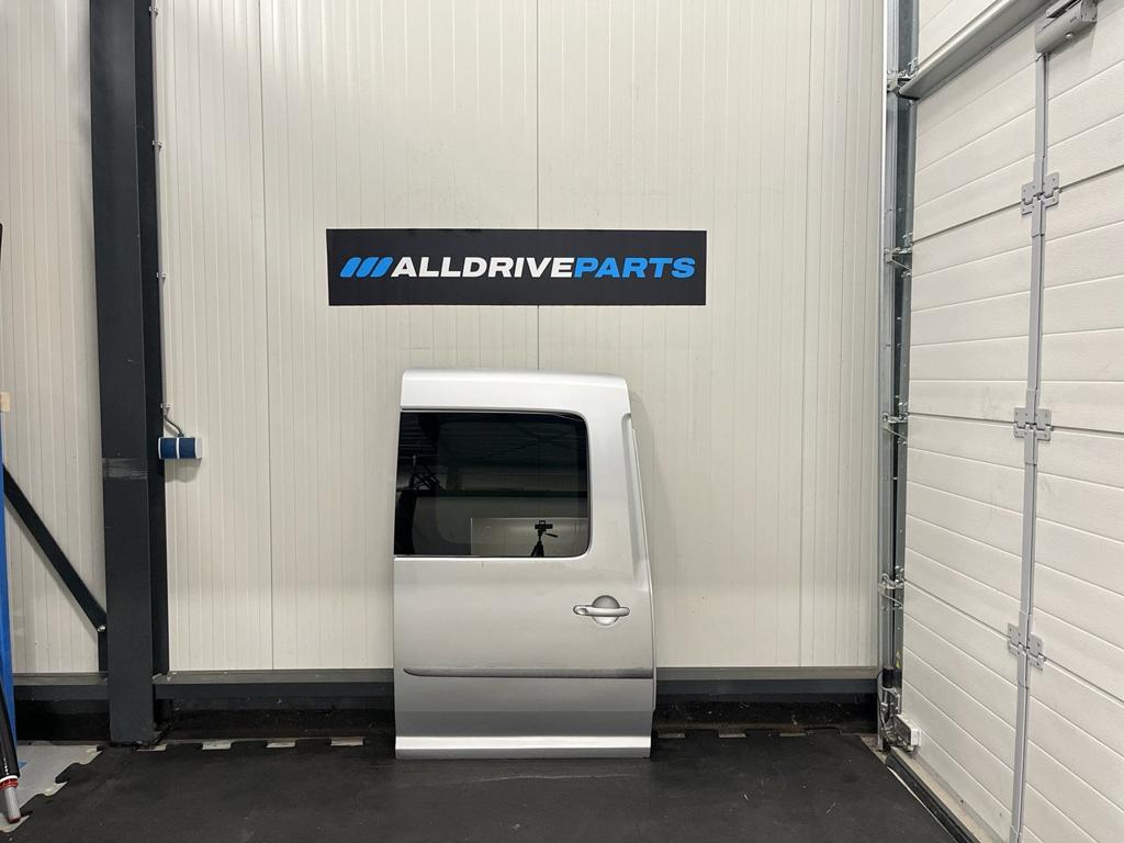 VW Caddy MAXI schuifdeur rechts LA7W grijs 2K5843108C, Auto-onderdelen, Carrosserie en Plaatwerk, Deur, Rechts, Gebruikt, Ophalen of Verzenden
