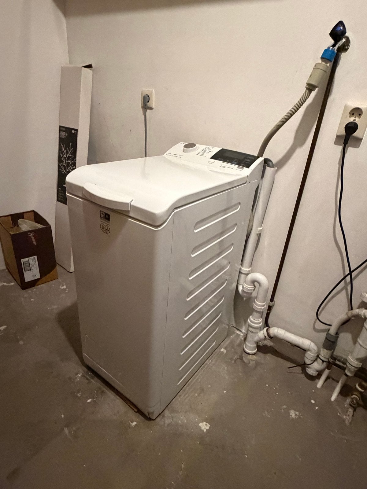 AEG 6000 SERIES LAVAMAT Bovenlader Wasmachine, Witgoed en Apparatuur, Wasmachines, Ophalen, 6 tot 8 kg, Bovenlader, Kort programma