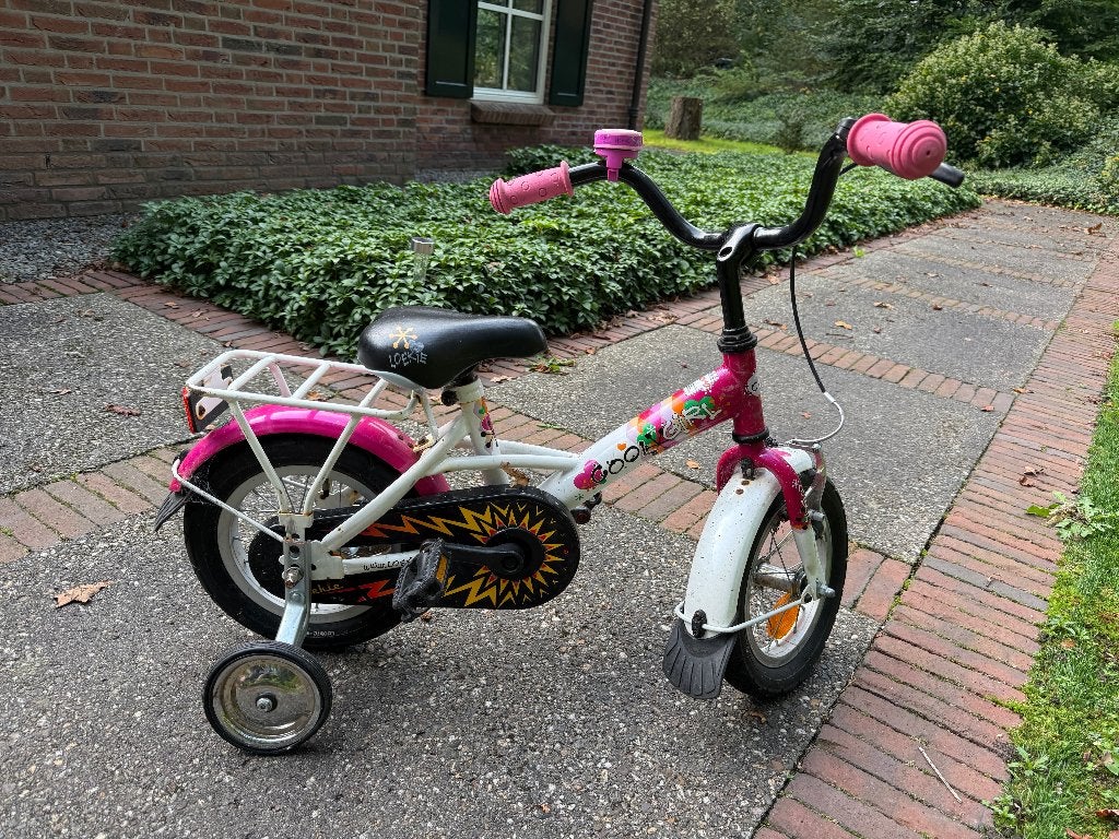 kinderfietsje, Fietsen en Brommers, Ophalen, Gebruikt, 14 inch of minder