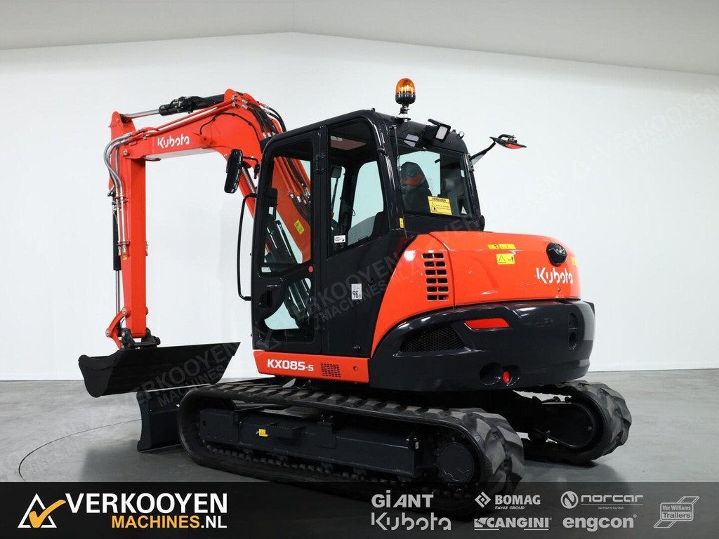 2026 Kubota KX085-5 Mono VK10778, Zakelijke goederen, Machines en Bouw | Kranen en Graafmachines, Graafmachine