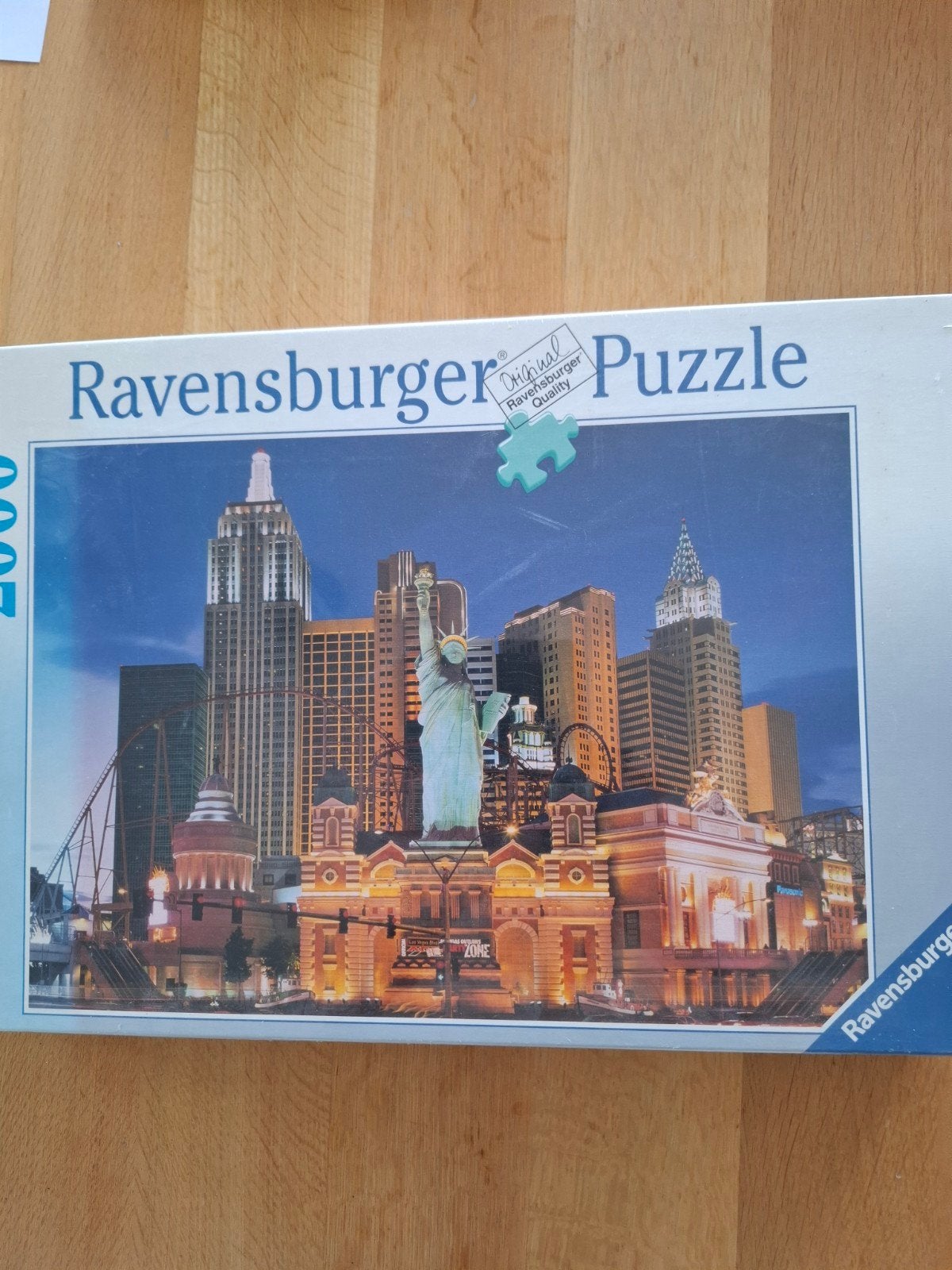Las Vegas - 2000 stukjes, Ophalen of Verzenden, Meer dan 1500 stukjes, Nieuw, Legpuzzel