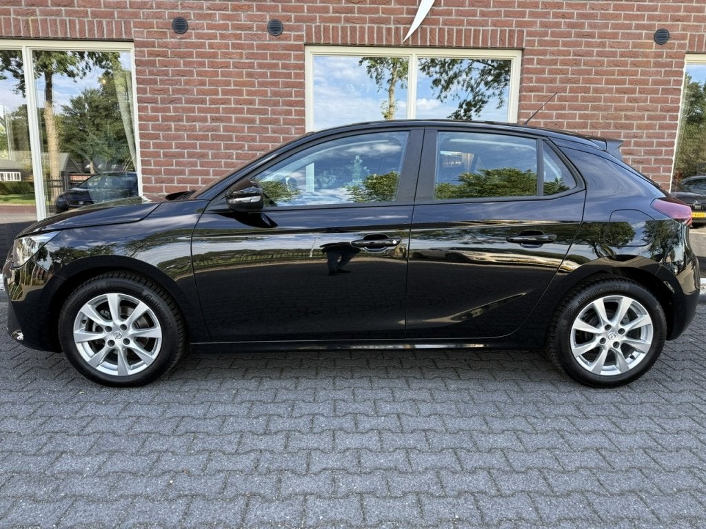 Opel Corsa 1.2 Edition NAVI / LMV / PDC / CRUISE / AIRCO / C, Stof, 1199 cc, Zwart, Origineel Nederlands