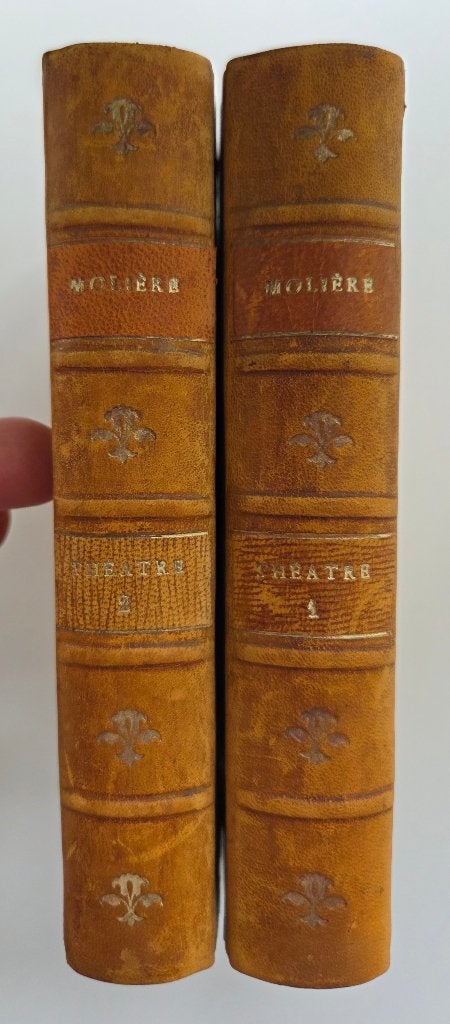 Ouvres de Molière - Theatre 2 tomes, Ophalen of Verzenden