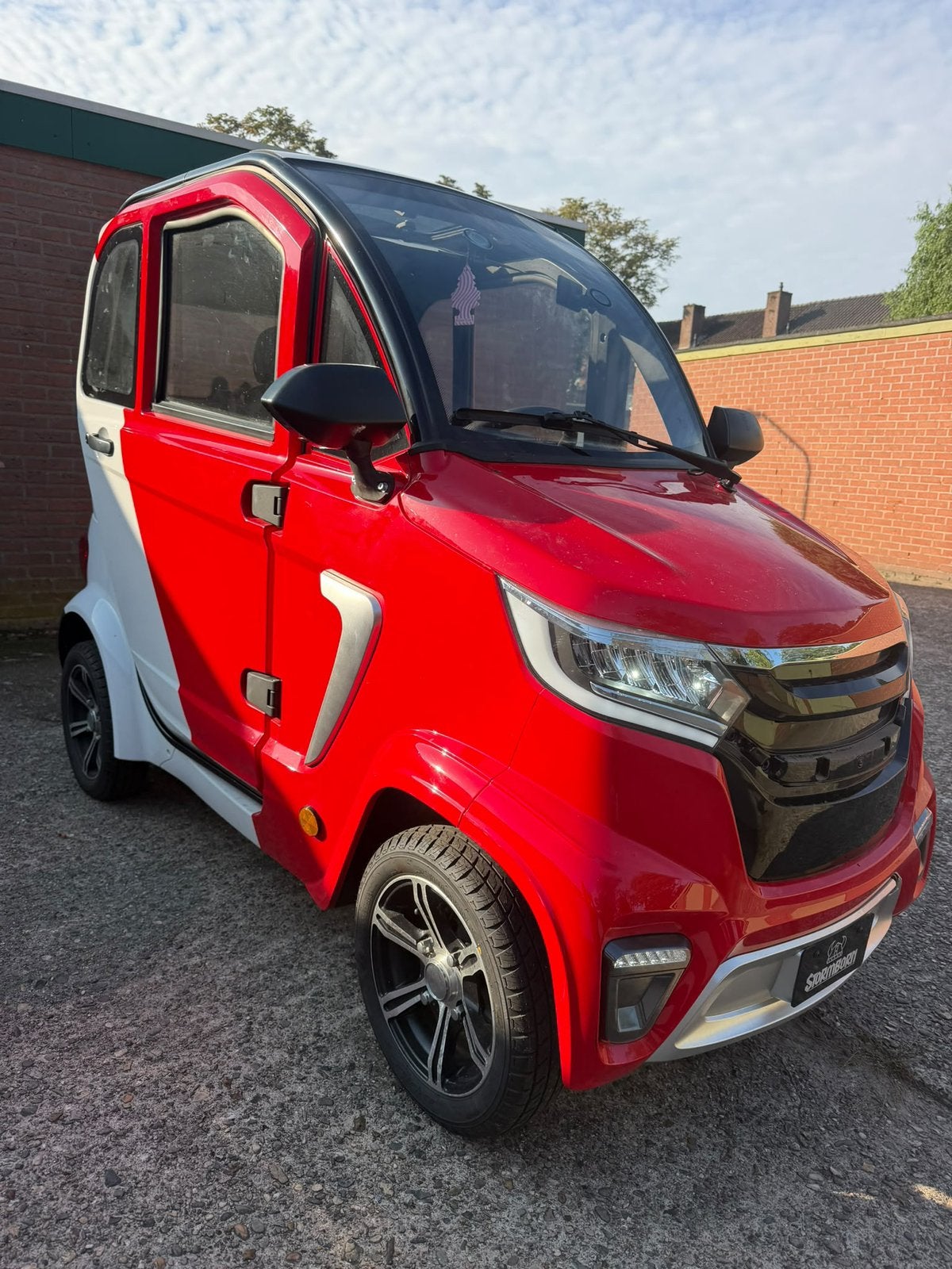 Luxe overdekte scootmobiel met garantie en factuur topstaat, Diversen, Ophalen, Zo goed als nieuw, 16 km/u of meer, Mango