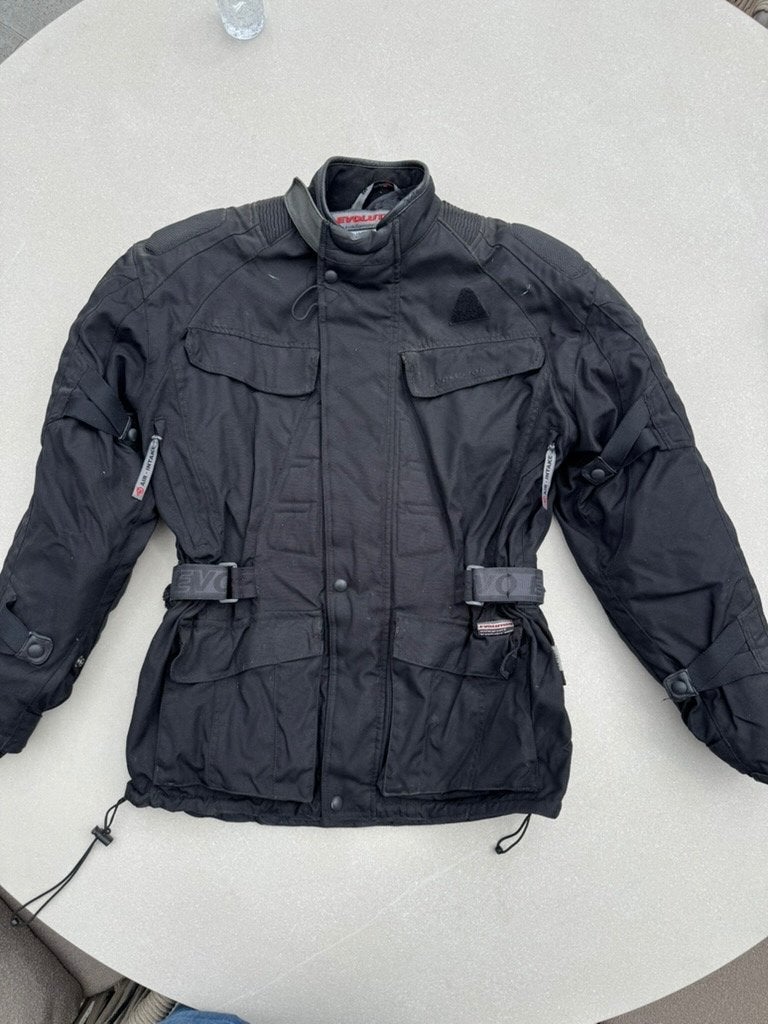 Motorjas - maat L, Ophalen, Evolution, Jas | textiel, Heren