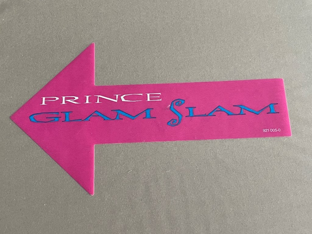 Vinyl Maxisingle Prince Glam Slam ZGAN, Originele persing, Ophalen of Verzenden, Zo goed als nieuw, Pop