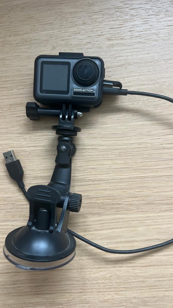 Cosmo Action Camera met Uitgebreide Accessoireset, Audio, Tv en Foto, Actiecamera's, Ophalen of Verzenden, Zo goed als nieuw, Overige merken