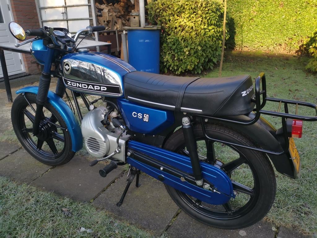 Te koop: Zündapp cs50 3bak voet, Fietsen en Brommers, Brommers | Oldtimers, Ophalen, Overige merken