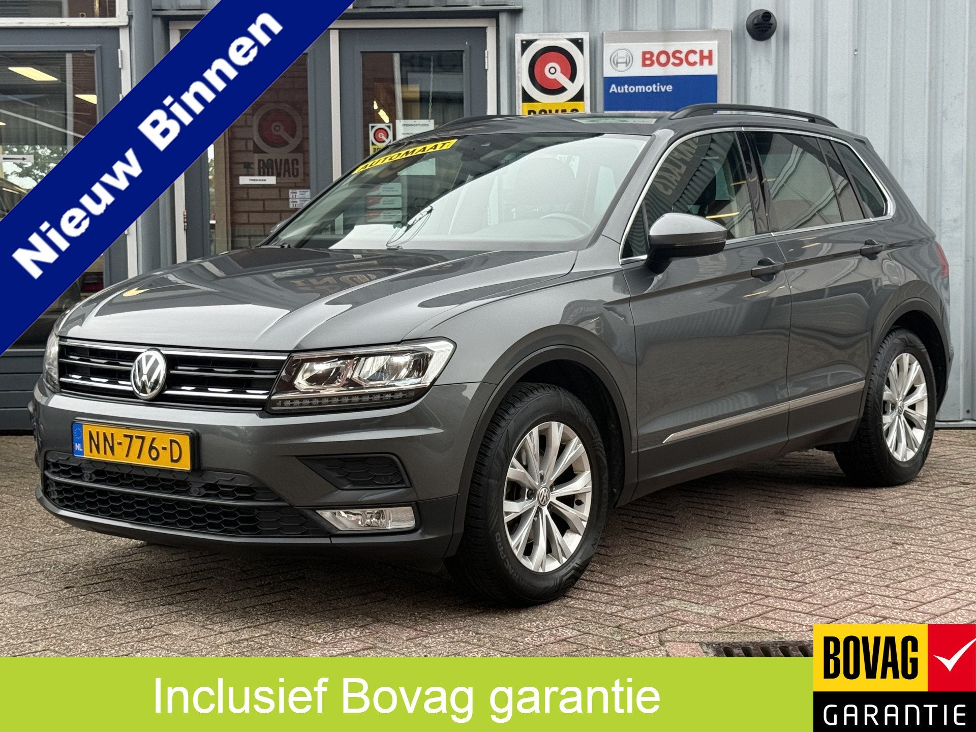 Volkswagen Tiguan 1.4 TSI ACT Comfortline. | AUTOMAAT | 1E E, Stof, 4 cilinders, 150 pk, Origineel Nederlands