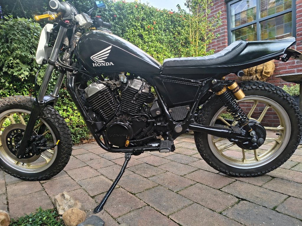 Honda VT500 Flat Tracker, Ophalen of Verzenden, Gereviseerd