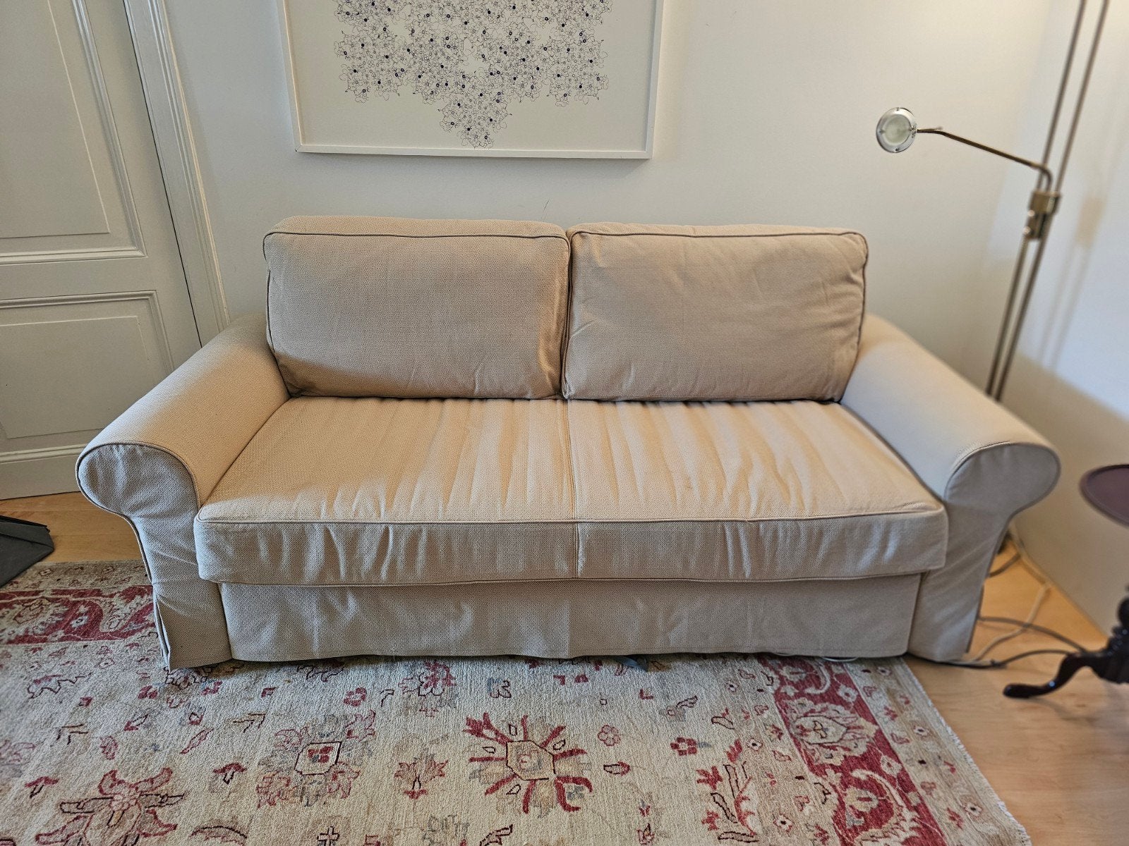 Comfortabele slaapbank - ideaal voor logeerkamer