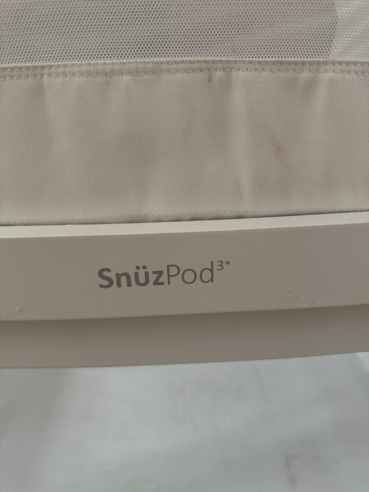 SnüzPod3 Co-Sleeper Wieg, Ophalen, Zo goed als nieuw, Wieg