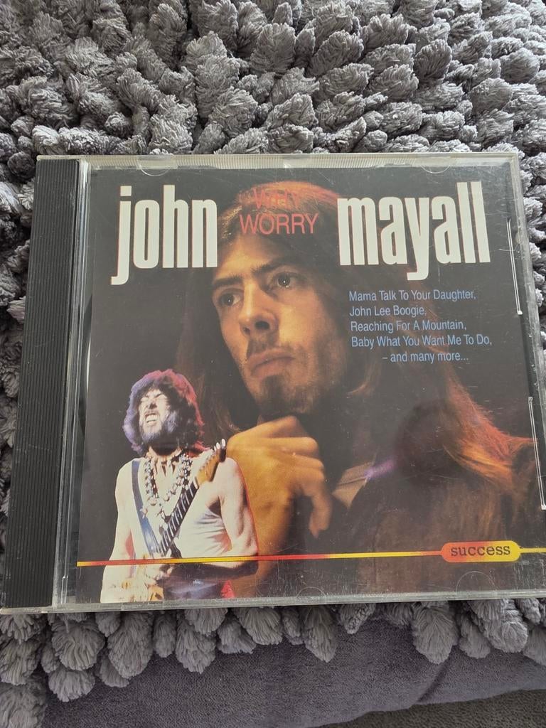 John Mayall - Why Worry CD, Ophalen of Verzenden