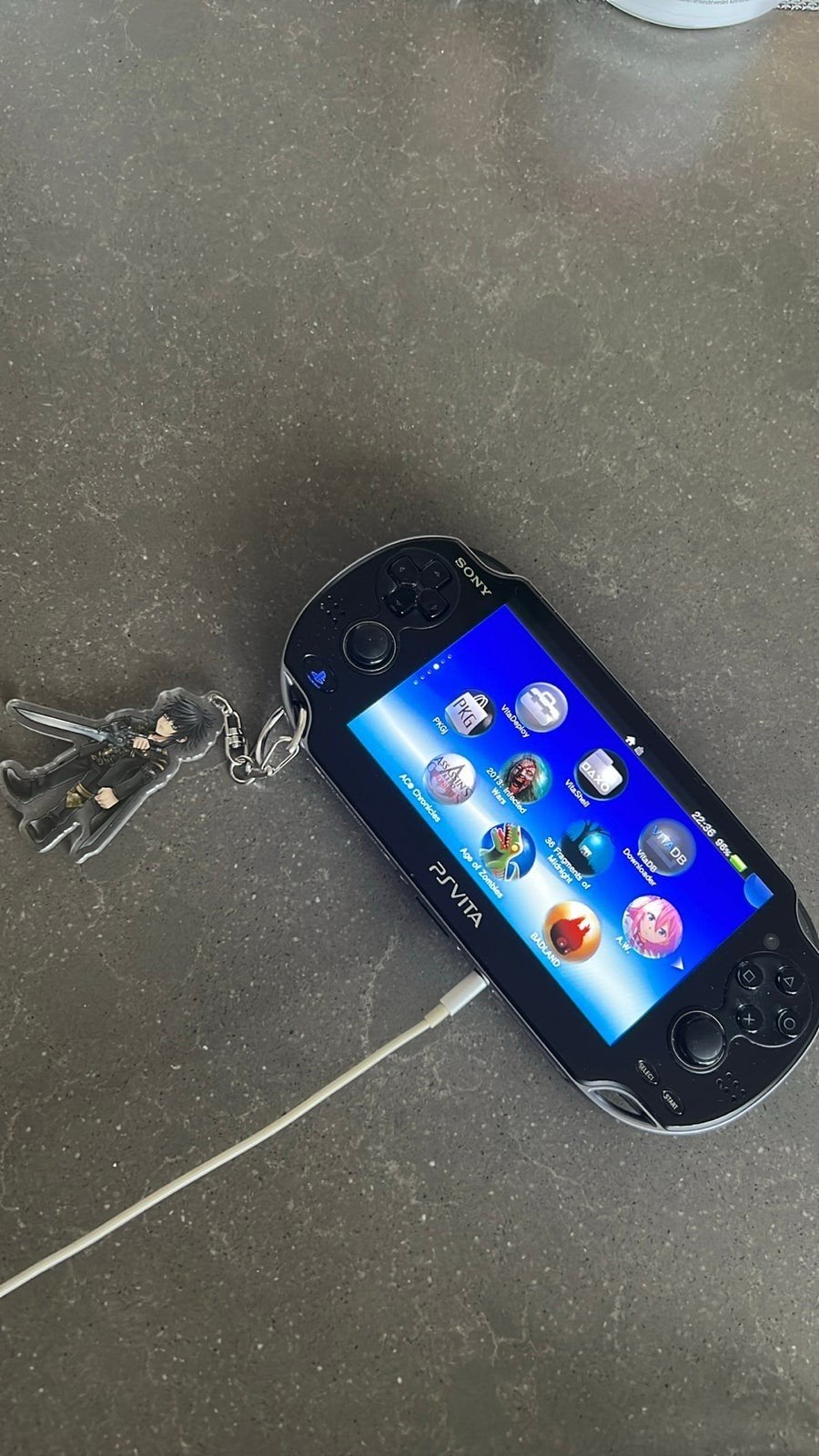 Psvita (FAT) 128 gb geheugenkaartje met spellen erop., Ophalen of Verzenden, Zo goed als nieuw
