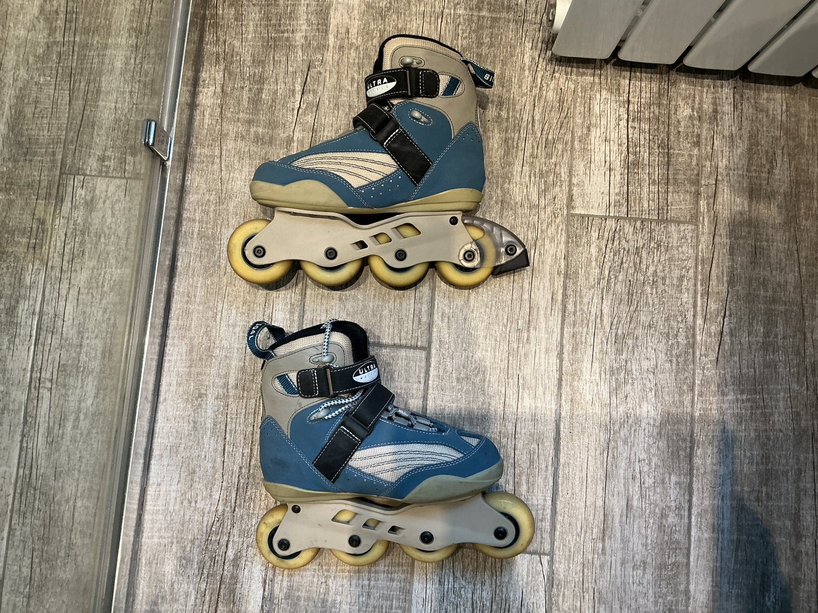 Ultra Wheels Skeelers dames/meisjes maat 37 met bescherming, Ophalen of Verzenden, Gebruikt