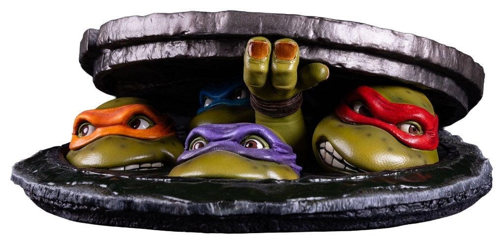 PCS Teenage Mutant Ninja Turtles Tabletop Underground, West Campus 1 76863 Herxheim (DE), Heo GmbH, Nieuw, Heo@info.com