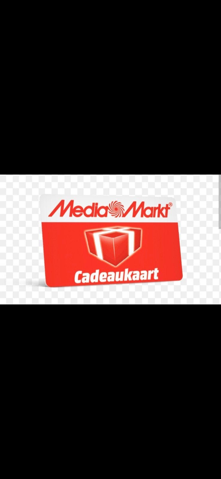 mediamarkt cadeaubon  van 150, Eén persoon, Cadeaubon