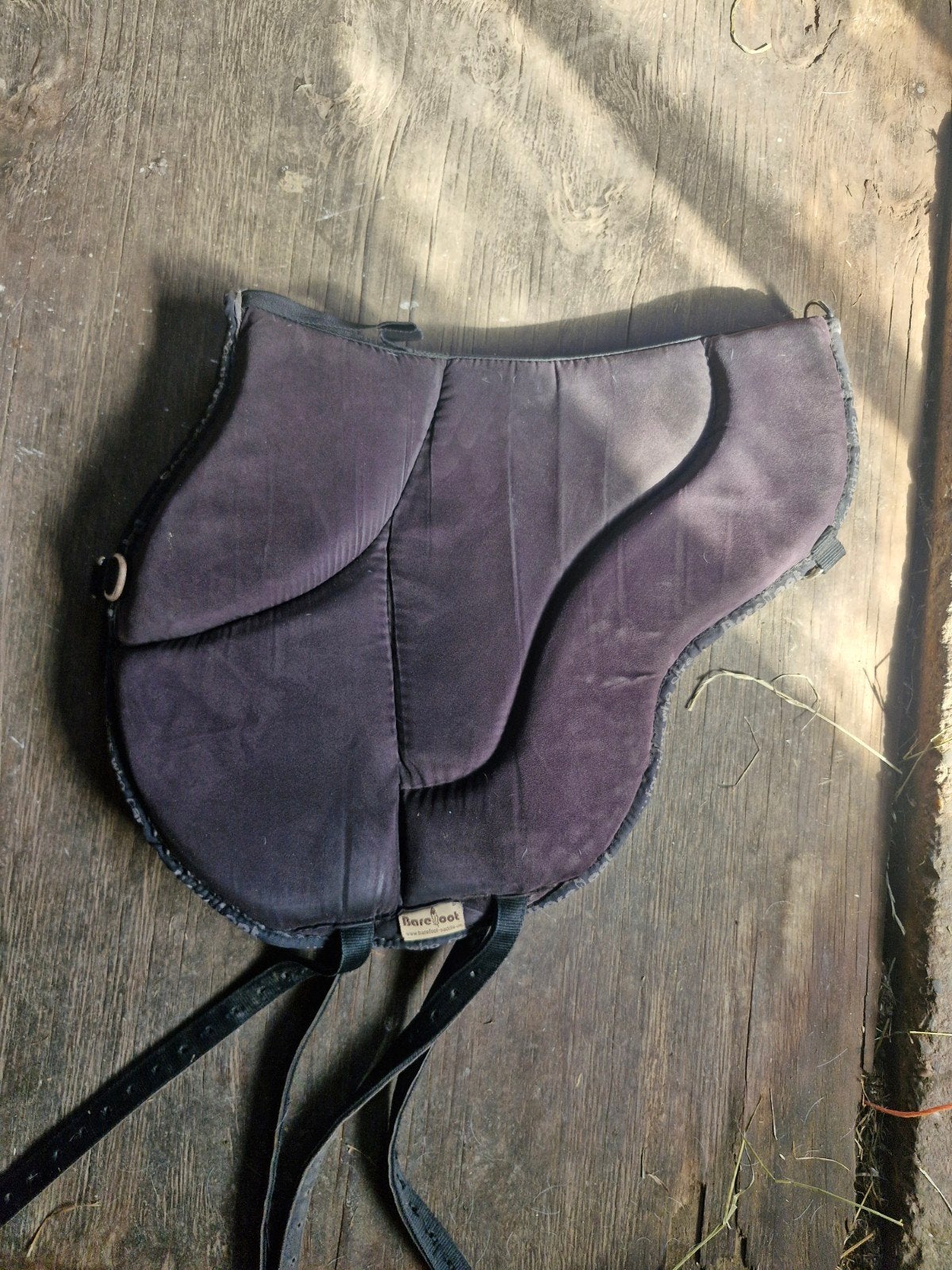 barebackpad, Dieren en Toebehoren, Full (L), Gebruikt, Overige merken, Overige typen