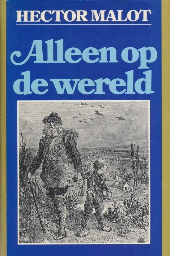 Hector malot: alleen op de wereld, Ophalen of Verzenden, Gelezen