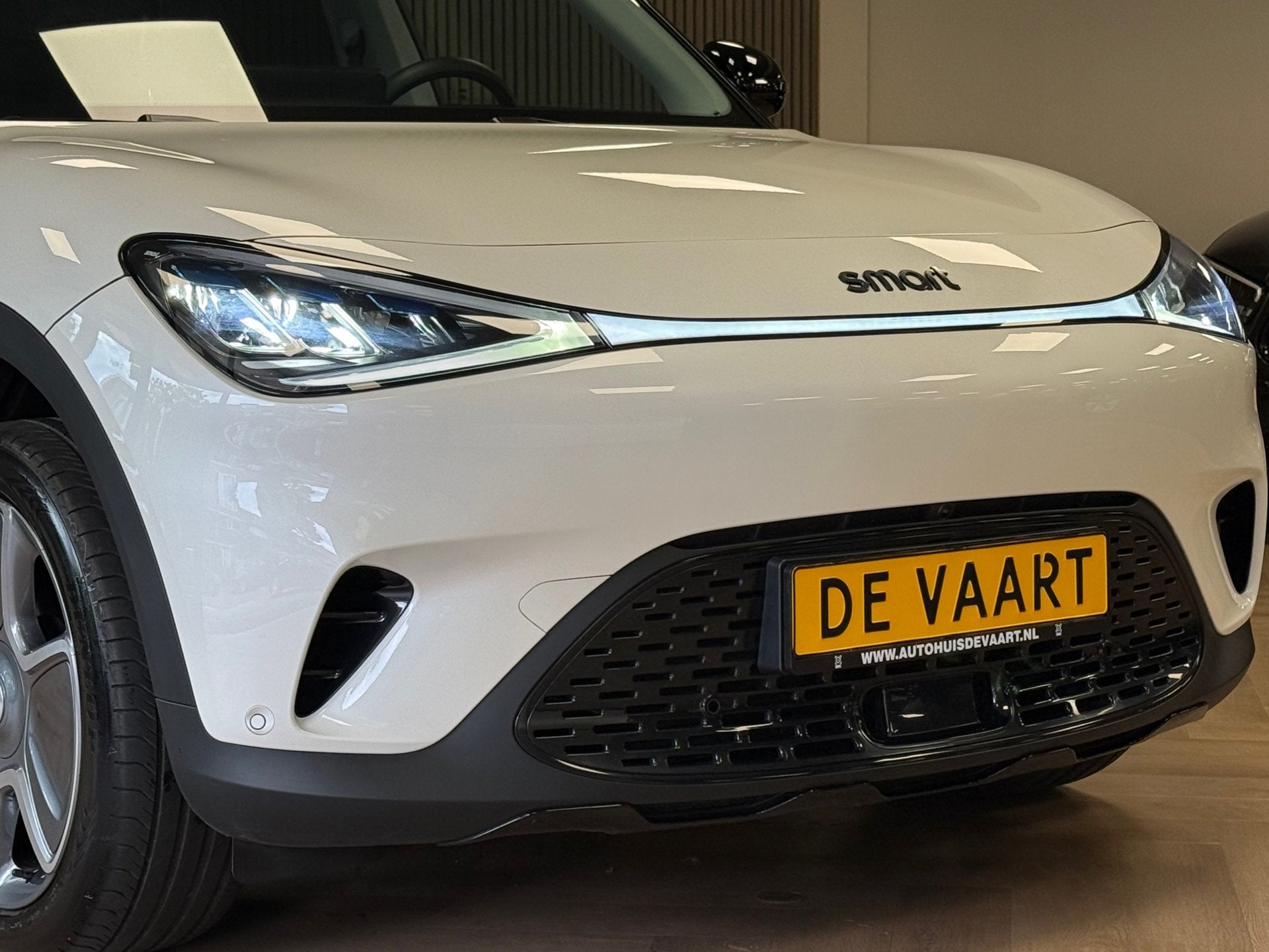 Smart #1 Pro+ 66 kWh 440km WLTP PANO 360CAM ADAPT CRUISE CLI, Automaat, Achterwielaandrijving, Gebruikt, Wit