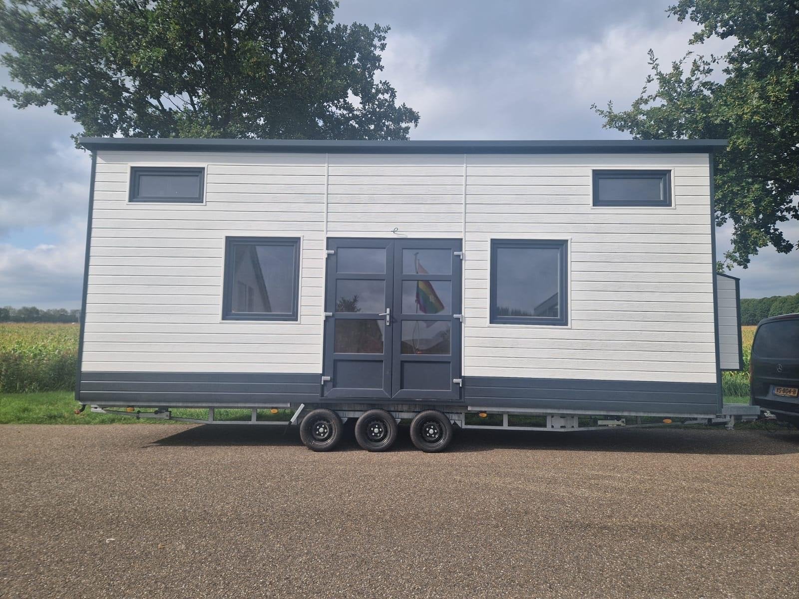 Tiny home’s 4 stuks beschikbaar nieuw, Overige merken, Overige typen, Rondzit, Tiny house nederland