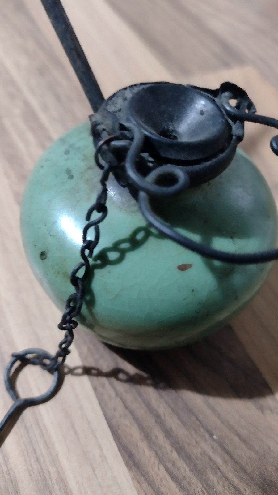Antiek Chinees Opium Potje, Ophalen of Verzenden