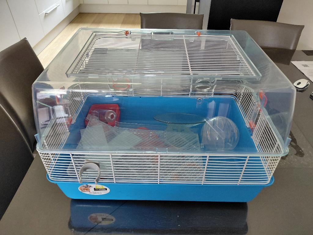 Hamsterkooi, Dieren en Toebehoren, Kooi, Minder dan 75 cm, Ophalen, Minder dan 60 cm